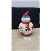 Image 1 : Snowman Ceramic Beverage Dispenser with Lid and Base (4 pieces)