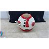Image 4 : Snowman Ceramic Beverage Dispenser with Lid and Base (4 pieces)