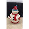 Image 7 : Snowman Ceramic Beverage Dispenser with Lid and Base (4 pieces)