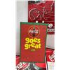 Image 4 : Coca-Cola Advertising Lot: Posters, Signs, Banners, Placemats