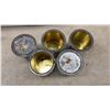 Image 3 : Five Rogers' Golden Syrup B.C. Sugar Refinery Cans
