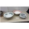 Image 1 : Antique Ceramic Wash Basins and Chamber Pot