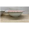 Image 5 : Antique Ceramic Wash Basins and Chamber Pot