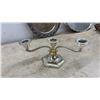 Image 7 : Silverplate Trays, Bowls, and Serving Pieces, Including Candelabra, Creamer, Sugar Bowl