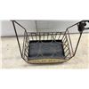 Image 3 : Cold Beer Metal Bottle Carrier with 6 Glass Bottles and Built-In Bottle Opener