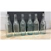 Image 7 : Cold Beer Metal Bottle Carrier with 6 Glass Bottles and Built-In Bottle Opener
