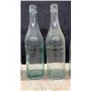 Image 8 : Cold Beer Metal Bottle Carrier with 6 Glass Bottles and Built-In Bottle Opener