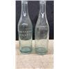 Image 9 : Cold Beer Metal Bottle Carrier with 6 Glass Bottles and Built-In Bottle Opener