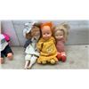 Image 9 : Collection of Dolls, Plush Toys, and Red Fanny Packs; Including Mickey Mouse and E.T. Plush Toys