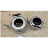 Image 6 : Vintage Aluminum Pot and Lid, 2 Aluminum Teapots
