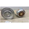Image 7 : Vintage Aluminum Pot and Lid, 2 Aluminum Teapots