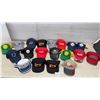Image 1 : Assorted Baseball Caps: Coca-Cola, Toronto Maple Leafs, Steelers, Colts, Bills, and More, Some
