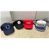 Image 3 : Assorted Baseball Caps: Coca-Cola, Toronto Maple Leafs, Steelers, Colts, Bills, and More, Some