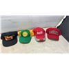 Image 5 : Assorted Baseball Caps: Coca-Cola, Toronto Maple Leafs, Steelers, Colts, Bills, and More, Some