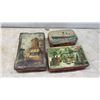 Image 4 : Assorted Vintage Tea and Biscuit Tins: Peek Freans Martini Cracker Biscuits, Lipton's
