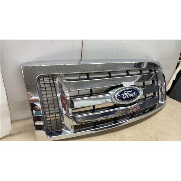 2015 - 2017 Ford F-150 Truck Chrome Grille