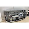 Image 1 : 2015 - 2017 Ford F-150 Truck Chrome Grille