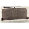 Image 3 : Four Cast Iron Tractor Tool Box Covers: Two Frost and Wood, Smith's Falls, Canada; Two (M-H)