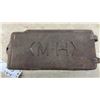 Image 4 : Four Cast Iron Tractor Tool Box Covers: Two Frost and Wood, Smith's Falls, Canada; Two (M-H)