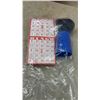 Image 7 : Coca-Cola Fun Lights, Polar Bear Bank, and 1999 Coca-Cola Co. Lunch Box with Bingo Game