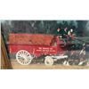Image 2 : Budweiser Anheuser-Busch Clydesdales Framed Print, 14 × 16 1/2”