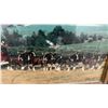 Image 3 : Budweiser Anheuser-Busch Clydesdales Framed Print, 14 × 16 1/2”