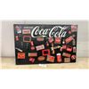 Image 1 : Coca-Cola Magnetic Display Board 21 d 33” Filled with Coca-Cola Magnets