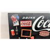 Image 2 : Coca-Cola Magnetic Display Board 21 d 33” Filled with Coca-Cola Magnets