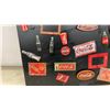 Image 3 : Coca-Cola Magnetic Display Board 21 d 33” Filled with Coca-Cola Magnets