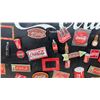 Image 5 : Coca-Cola Magnetic Display Board 21 d 33” Filled with Coca-Cola Magnets