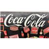 Image 6 : Coca-Cola Magnetic Display Board 21 d 33” Filled with Coca-Cola Magnets