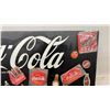 Image 7 : Coca-Cola Magnetic Display Board 21 d 33” Filled with Coca-Cola Magnets