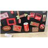 Image 9 : Coca-Cola Magnetic Display Board 21 d 33” Filled with Coca-Cola Magnets