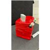 Image 5 : Coca-Cola Cooler Cookie Jar with Radio and Bottles