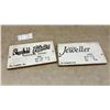 Image 5 : Collection of 8 Vintage Wooden Business Signs: Carisma, B-Tween Boutique, The Uniform Set and More