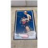 Image 2 : Four Coca-Cola Advertising Tin Signs: "Yes" Bikini Girl, Fisherman and Dog, Pin-Up Girl, and Gas