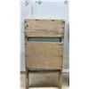 Image 3 : Two Vintage Canadian Woodenware Co. and Acme Glass Washboards, Made in Canada