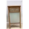Image 4 : Two Vintage Canadian Woodenware Co. and Acme Glass Washboards, Made in Canada