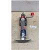 Image 1 : Bulldog Trailer Jack, Static Capacity 3000 Lbs., Lift/Lever 2000 Lbs., and Foot Plate