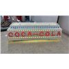 Image 4 : Vintage Coca-Cola Light-Up Sign with Red and Blue Plastic Pegs, and Power Cord, 6 × 18 d 6”