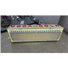 Image 5 : Vintage Coca-Cola Light-Up Sign with Red and Blue Plastic Pegs, and Power Cord, 6 × 18 d 6”