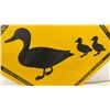Image 3 : Ducks Unlimited Canada Duck Crossing Sign, 18 × 18”