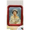 Image 2 : Assorted Decorative Trays: Queen Elizabeth II, Prince Philip, Grand Ole Opry, Fort McMurray