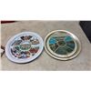 Image 4 : Assorted Decorative Trays: Queen Elizabeth II, Prince Philip, Grand Ole Opry, Fort McMurray