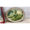 Image 5 : Assorted Decorative Trays: Queen Elizabeth II, Prince Philip, Grand Ole Opry, Fort McMurray