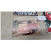 Image 3 : Three Tin Signs: Volkswagen Bus, Busted Knuckle Garage, and Sinclair Opaline
