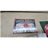 Image 4 : Three Tin Signs: Volkswagen Bus, Busted Knuckle Garage, and Sinclair Opaline