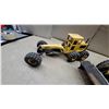 Image 2 : Vintage Tonka Pressed Steel Dump Truck, Front-End Loader, and Grader
