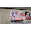 Image 2 : Lot of Four Coca-Cola Reproduction Tin Advertising Signs, Santa Coke Time and Play Refreshed