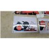 Image 5 : Lot of Four Coca-Cola Reproduction Tin Advertising Signs, Santa Coke Time and Play Refreshed